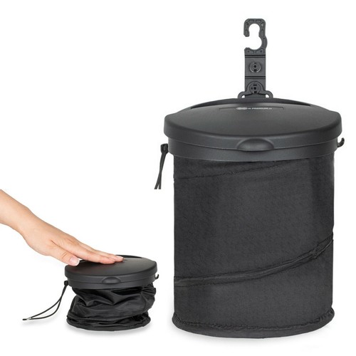 Car foldable bin - car, up