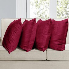 Crushed Velvet Cushion Covers