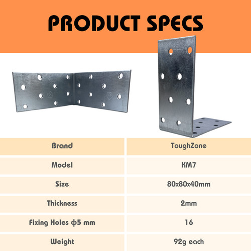 Metal corner brackets steel - corner,
