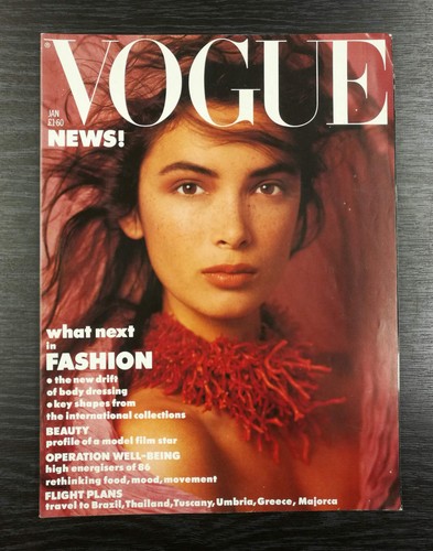 Vogue magazine january 1986 - january,