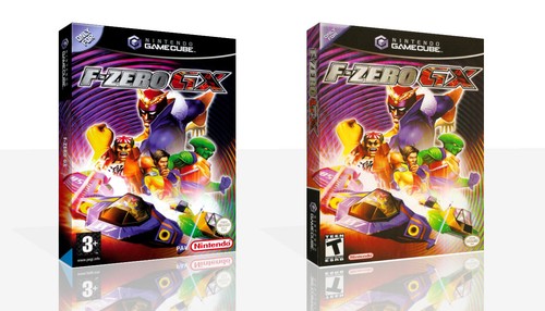 Zero case box - f-zero, art
