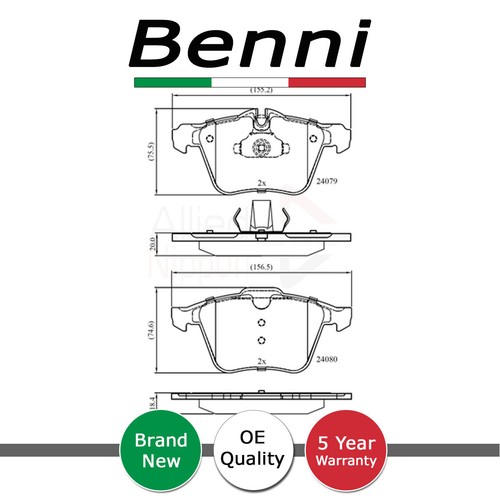 Brake pads set - pads,