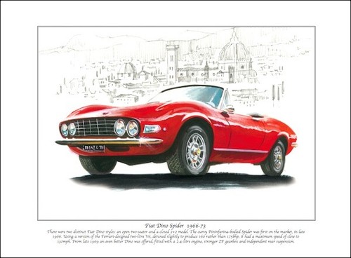 Fiat dino spider 1966 - dino,