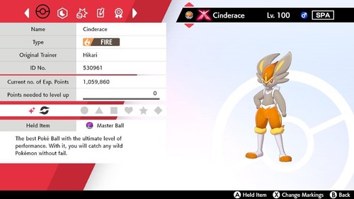 Shiny gmax cinderace for - shiny,
