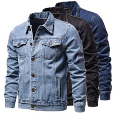Mens Denim Jackets Trucker