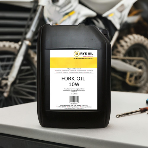 Motorcycle fork seal - motorcycle, 10w