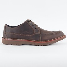 Mens Clarks Vargo Vibe Dark