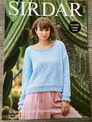 Sirdar aran stonewashed - sirdar, no