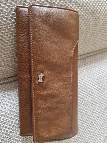 Radley tan leather trifold - radley,