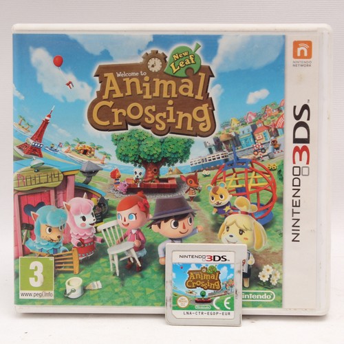 Nintendo 3ds animal - 3ds, crossing