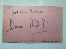 Warren Mitchell - - Movie