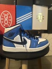 Air Jordan 1 Men's Signal Blue