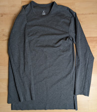 Nike Jordan 23 Lux Extended Shirt  Grey Long Sleeve Vented Jumpman Logo - Medium