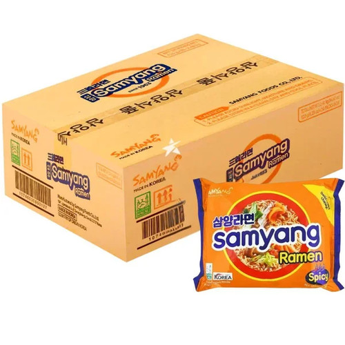 Samyang ramen spicy noodle - ,