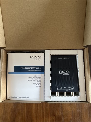 Pico picoscope 2000 series - picoscope,