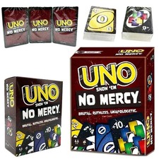 Uno No mercy Game Board Games UNO Cards Table Family Party Entertainment UNO Gam