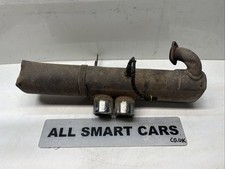 SMART CAR 450 2003-2006 - GENUINE COMPLETE BRABUS TWIN PIPE EXHAUST SYSTEM