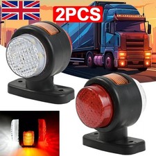 2X LED Side Marker Lights