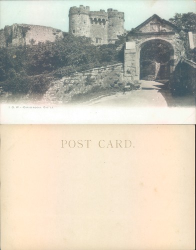 Carisbrooke castle - carisbrooke,