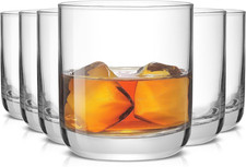 Faye Crystal Whiskey Glasses