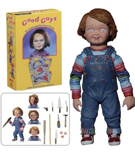 Neca chucky good guy - chucky,