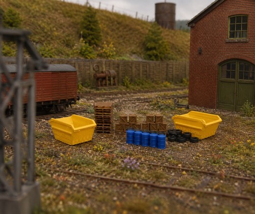 Gauge industrial yard - industrial,