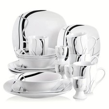 VEWEET FIONA 20 Pc Dinner Set