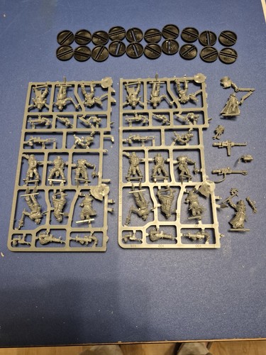 Warhammer 40k chaos cultists - warhammer,