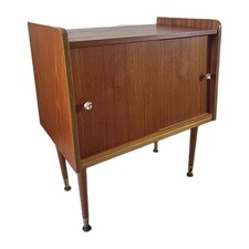 Danish style teak cabinet - danish,