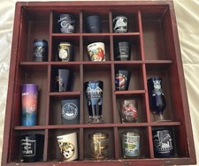 Lot of 19 Vintage State Shot