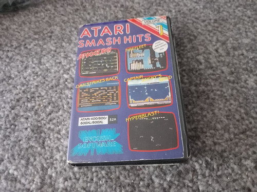 Atari smash hits - smash,