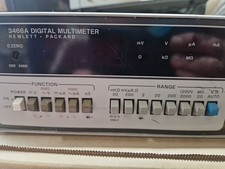 HP AGILENT 3466A DIGITAL MULTIMETER 4.1/2 digits - UNTESTED 