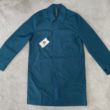 Paul Smith Men's Blue Mac