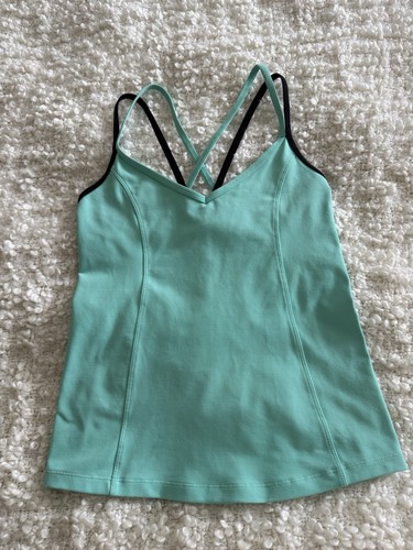 Lorna jane double - strappy, tank