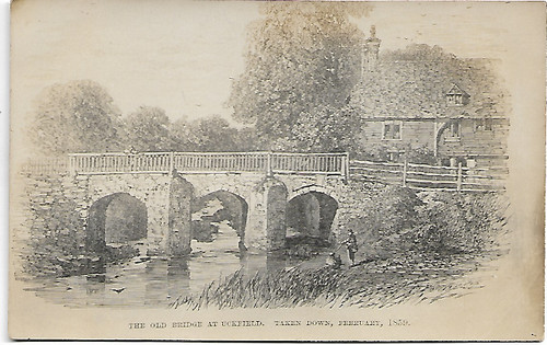 Uckfield sussex old - uckfield,, e
