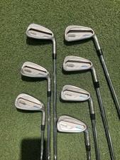 PING I SERIES 4-PW Iron Set/Green Dot/CFS REGULAR FLEX/VERY GOOD CONDITION