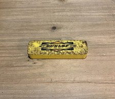 OLD ORIGINAL VINTAGE DUNLOP ‘LONG’ CYCLE REPAIR OUTFIT TIN BIKE PUNCTURE KIT BOX