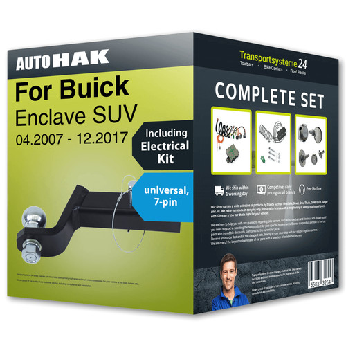 Towbar fixed for buick enclave - towbar,
