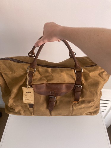 Mens newhey travel holdall - newhey,