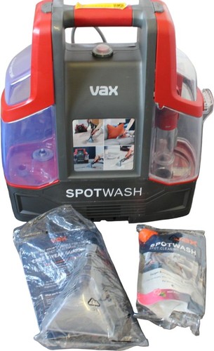 Vax spotwash portable carpet - vax,