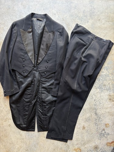 Vtg 20s 30s - , black