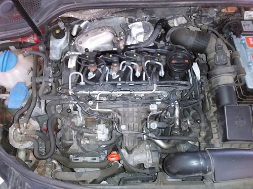 Blower motor audi mk2 fl - blower,