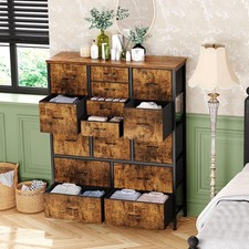 Fabric Chest of Drawers15