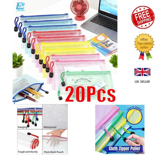 Plastic folder 20pcs - plastic,