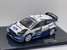 1/43 IXO RAM745 FORD FIESTA WRC RALLY MONTE CARLO 2020 SUNINEN