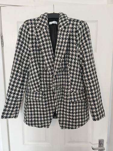 Ladies primark tweed style - tweed,
