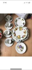 Royal norfolk fruit pattern - royal,