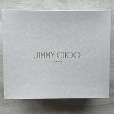 Jimmy Choo Empty Shoe Box 34.5/28.5/12.5 CM Approx With Papers