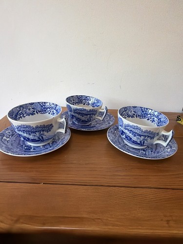 Copelands spode italian - 3x,