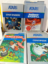Lot Atari 5200 Games - Star
